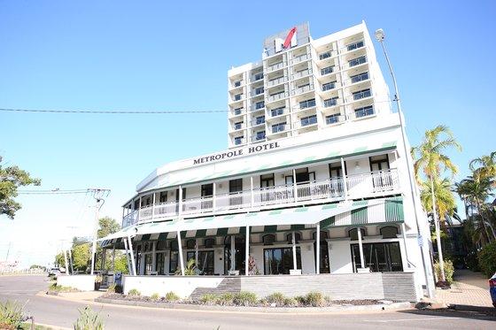 Oaks Townsville Metropole Hotel 便利设施 照片