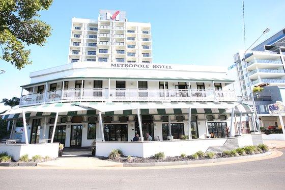 Oaks Townsville Metropole Hotel 便利设施 照片